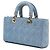 Dior Blu Medio Denim Cannage Lady D Joy - vista 2