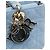 Dior Blu Medio Denim Cannage Lady D Joy - vista 6