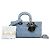 Dior Blu Medio Denim Cannage Lady D Joy - vista 9