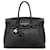 Hermès Black Clemence Birkin Retourne 30 Leather Pony-style calfskin  ref.1977372