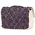 Chanel Blau Mini Rechteckige Tweed Einfache Klappe Roh - Ansicht 2