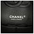 Chanel Nero Medio Denim Doppio Flap - vista 7
