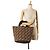 Fendi Braune Zucca Cashmere Einkaufstasche - Ansicht 7