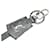 Louis Vuitton Black Monogram Eclipse Clochette Bag Charm and Key Chain Cloth  ref.1977623