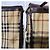 Borsa a tracolla Burberry Haymarket Check marrone/beige - vista 10