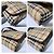 Borsa a tracolla Burberry Haymarket Check marrone/beige - vista 11