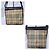 Borsa a tracolla Burberry Haymarket Check marrone/beige - vista 14