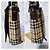 Borsa a tracolla Burberry Haymarket Check marrone/beige - vista 15