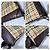 Borsa a tracolla Burberry Haymarket Check marrone/beige - vista 16