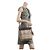 Borsa a tracolla Burberry Haymarket Check marrone/beige - vista 3