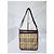 Borsa a tracolla Burberry Haymarket Check marrone/beige - vista 4