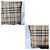 Borsa a tracolla Burberry Haymarket Check marrone/beige - vista 6
