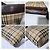 Borsa a tracolla Burberry Haymarket Check marrone/beige - vista 8