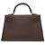 Hermès Mini Kelly Sellier II 20 in Epsom marrone Marrone scuro - vista 3