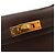 Hermès Mini Kelly Sellier II 20 in Epsom marrone Marrone scuro - vista 6