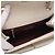 Borsa Messenger Affinity in Caviar Bianco di Chanel Crudo - vista 4