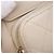Borsa Messenger Affinity in Caviar Bianco di Chanel Crudo - vista 9