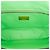 Fendi Baguette Midi in pelle con stampa Zucca verde e catena Verde chiaro - vista 4