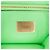 Fendi Baguette Midi in pelle con stampa Zucca verde e catena Verde chiaro - vista 5