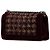 Chanel Rosso Vecchio Medio in Velluto e Tweed Boy Flap Bordò - vista 2