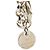 Gucci Silber Sterling Silber Interlocking G Anhänger Halskette - Ansicht 2