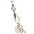 Gucci Silber Sterling Silber Interlocking G Anhänger Halskette - Ansicht 4