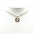 Gucci Silber Sterling Silber Interlocking G Anhänger Halskette - Ansicht 6