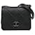 Chanel Mini Propeller in Pelle di Vitello Nera Nero