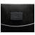 Fendi Borsa a tracolla in pelle nera con cristalli Fab Nero - vista 5