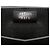 Fendi Borsa a tracolla in pelle nera con cristalli Fab Nero - vista 6