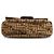 Fendi Marrone Zucca Lana Catena Midi Baguette - vista 3