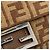 Fendi Marrone Zucca Lana Catena Midi Baguette - vista 7