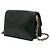 Bolsa transversal octogonal em couro de cordeiro acolchoado preto Chanel - vista 2