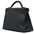 Hermès Black Togo Maxi Kelly 42 Nero - vista 2