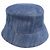 Bucket Hat Louis Vuitton Monogramm Konstellation Blau Hellblau