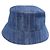 Bucket Hat Louis Vuitton Monogramm Konstellation Blau Hellblau - Ansicht 2