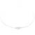 Pulseira charm em prata 925 aquamarine Tiffany & Co.  ref.1978442