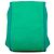 Borsa da spiaggia Hermès Green Toile Lindy GM Verde - vista 3