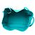 Borsa da spiaggia Hermès Green Toile Lindy GM Verde - vista 4