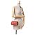 Borsa a tracolla JAdior in pelle rossa Dior Rosso - vista 10