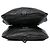 Chanel Black CC Handtasche aus Kalbsleder mit doppelter Kette Schwarz - Ansicht 3