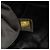 Chanel Black CC Handtasche aus Kalbsleder mit doppelter Kette Schwarz - Ansicht 6