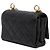 Chanel Mini Nera in Pelle Trapuntata con Perle CC Accordion Nero - vista 2