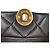 Chanel Mini Nera in Pelle Trapuntata con Perle CC Accordion Nero - vista 7