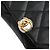 Chanel Mini Nera in Pelle Trapuntata con Perle CC Accordion Nero - vista 8