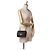 Chanel Mini Nera in Pelle Trapuntata con Perle CC Accordion Nero - vista 9