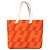 Hermès Arancione Toile H e Swift Cabas H en Biais 40