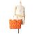 Hermès Arancione Toile H e Swift Cabas H en Biais 40 - vista 7