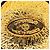 Pulsera medallón CC Rue Cambon chapada en oro Chanel Dorado - vista 6