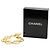 Pulsera medallón CC Rue Cambon chapada en oro Chanel Dorado - vista 7